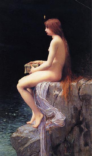 Jules Joseph Lefebvre Pandora oil painting picture